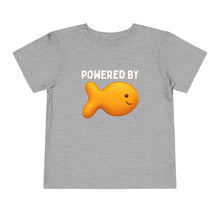 Powered by Goldfish Toddler Short Sleeve Tee