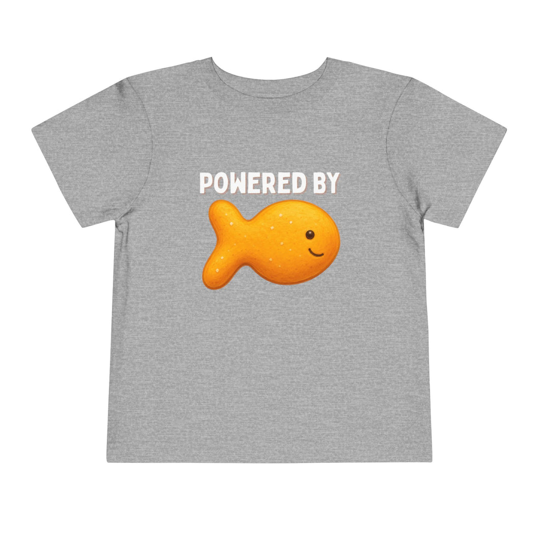 Powered by Goldfish Toddler Short Sleeve Tee