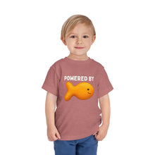 Powered by Goldfish Toddler Short Sleeve Tee