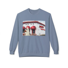 Duffs Chicken Wings Buffalo Ghost Crewneck Sweatshirt, Cozy Fall Fashion, Halloween Apparel, Spooky Gift, Unisex Casual Wear