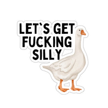 Let's Get Silly Stickers