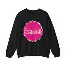 Kamala Barbie and Tim Unisex Crewneck Sweatshirt