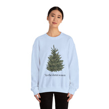 Tis the Damn Season Christmas Unisex Crewneck Sweatshirt