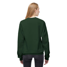 Santa with a Hoagie at Jim's Steakout Unisex Cozy Crewneck Sweatshirt