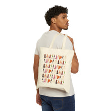 Taylor Swift Eras Cotton Tote Bag in Natural or Black