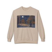 One More Sleep Til Christmas Cozy Unisex Christmas Crewneck Sweatshirt