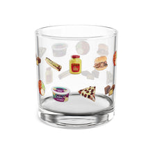 Buffalo Foods Chicken Wings, Beef on Weck, Pizza, Footlongs, Sponge Candy Rocks Glass, 10oz