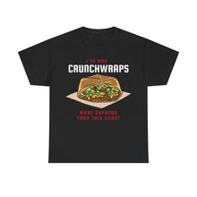 Crunchwraps Unisex Heavy Cotton Tee