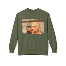 Ralphie with Soap in His Mouth Cozy Unisex Christmas Crewneck Sweatshirt