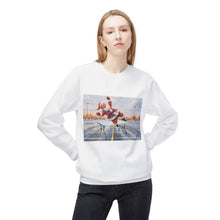 Santa Bills Mafia Tailgate Table Smash Unisex Cozy Crewneck Sweatshirt