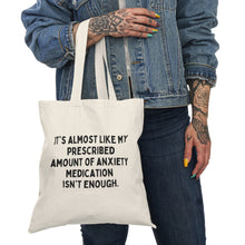 Anxiety Medication Tote Bag