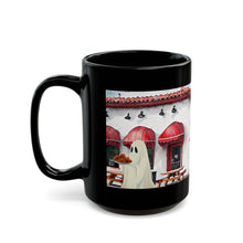 Funny Buffalo Ghost Mug- Duff's Wings- Funny Halloween Mug, Spooky Season Buffalo NY Mug- Buffalo Food Gifts for Buffalonians and Bills Fans