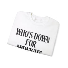 Midnight Margaritas Practical Magic Unisex Crewneck Sweatshirt