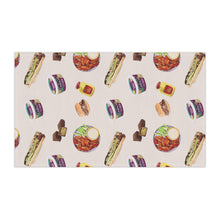 Buffalo Foodie Favorite Cotton Tea Towel
