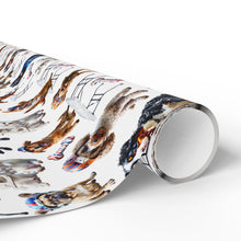 Buffalo Bills Mafia Dogs Printed Wrapping Paper