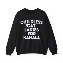 Childless Cat Ladies for Kamala Harris Unisex Crewneck Sweatshirt
