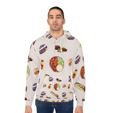 Buffalo Foodie Favorites Unisex Pullover Hoodie