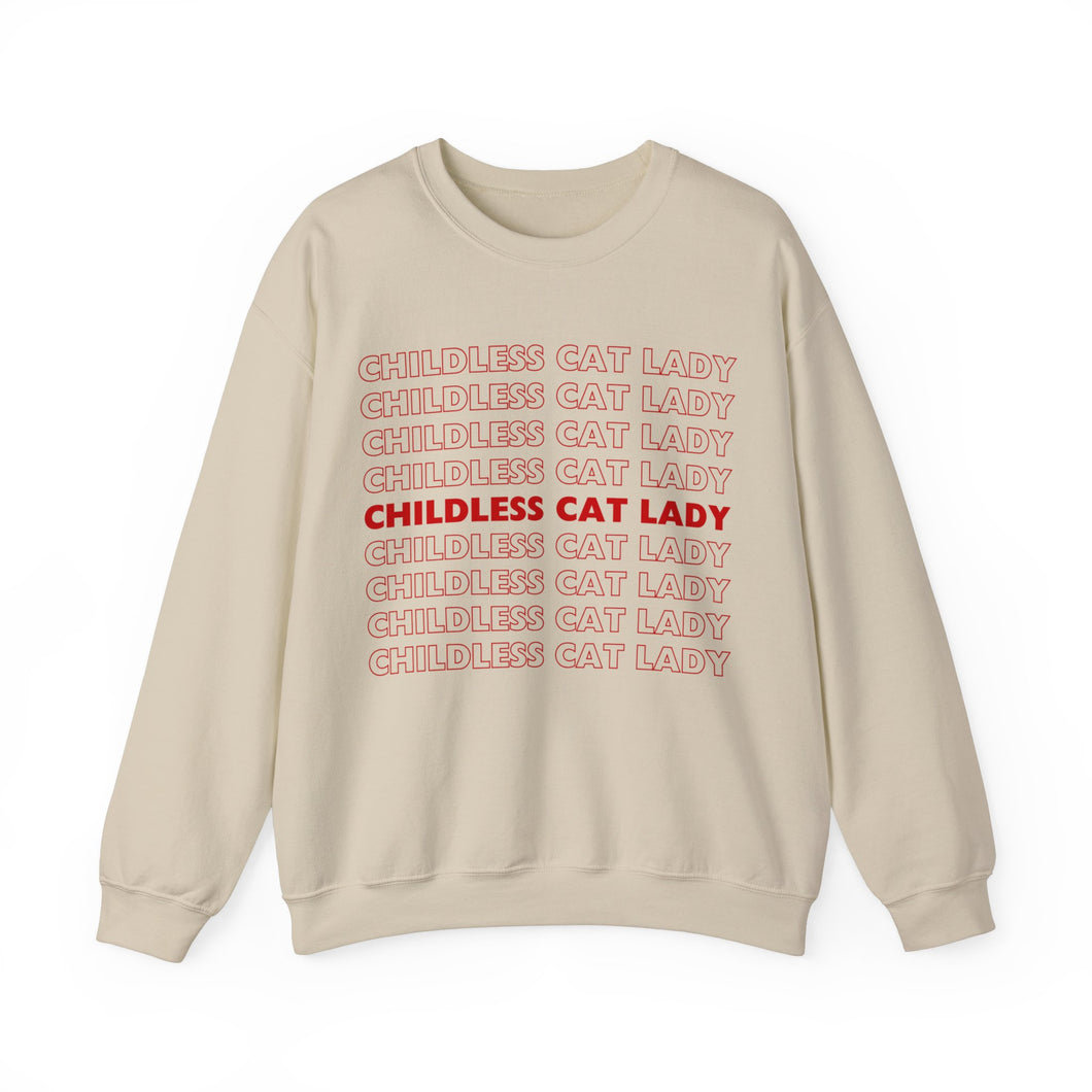 Cat lady sweatshirt outlet