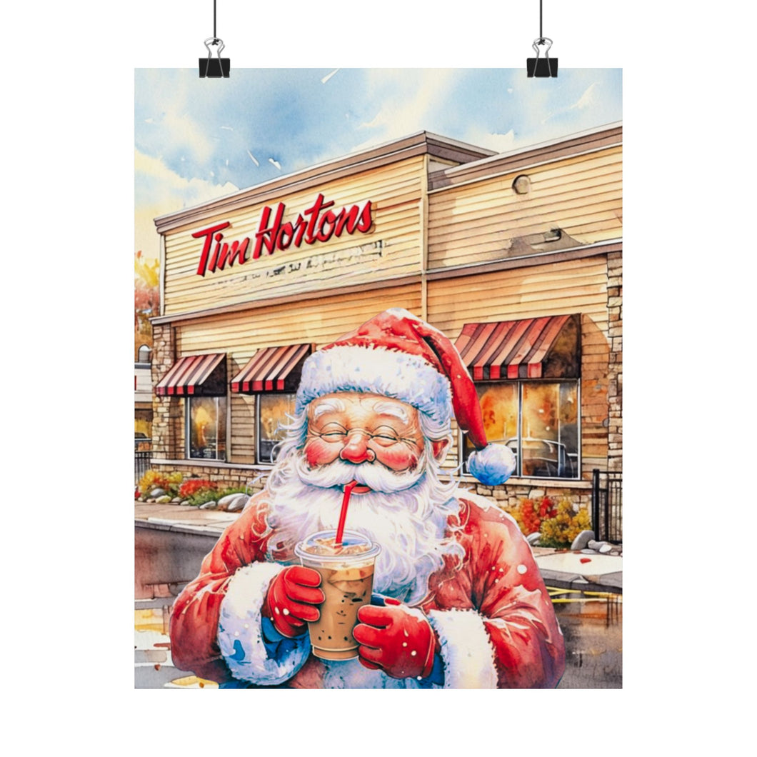 Matte Vertical Posters