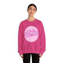 Let's Go Buffalo Barbie Unisex Heavy Blend Crewneck Sweatshirt