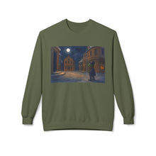 One More Sleep Til Christmas Cozy Unisex Christmas Crewneck Sweatshirt