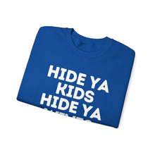 Hide Ya Couches JD Vance Unisex Crewneck Sweatshirt