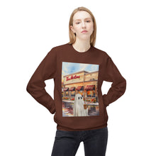 Tim Hortons Buffalo Ghost Crewneck Sweatshirt, Cozy Fall Fashion, Halloween Apparel, Spooky Gift, Unisex Casual Wear