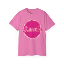 Kamala Barbie and Tim Unisex Ultra Soft Cotton Tee