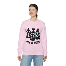 1, 2, 3 Let's Go Witch Taylor Swift Swiftie Hocus Pocus Unisex Heavy Blend Crewneck Sweatshirt