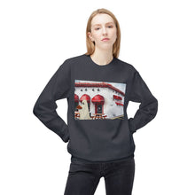 Duffs Chicken Wings Buffalo Ghost Crewneck Sweatshirt, Cozy Fall Fashion, Halloween Apparel, Spooky Gift, Unisex Casual Wear