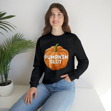 Pumpkin Slut Unisex Crewneck Sweatshirt