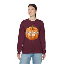 Pumpkin Slut Unisex Crewneck Sweatshirt