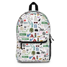 Taylor Swift Eras Patterned Backpack