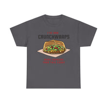 Crunchwraps Unisex Heavy Cotton Tee