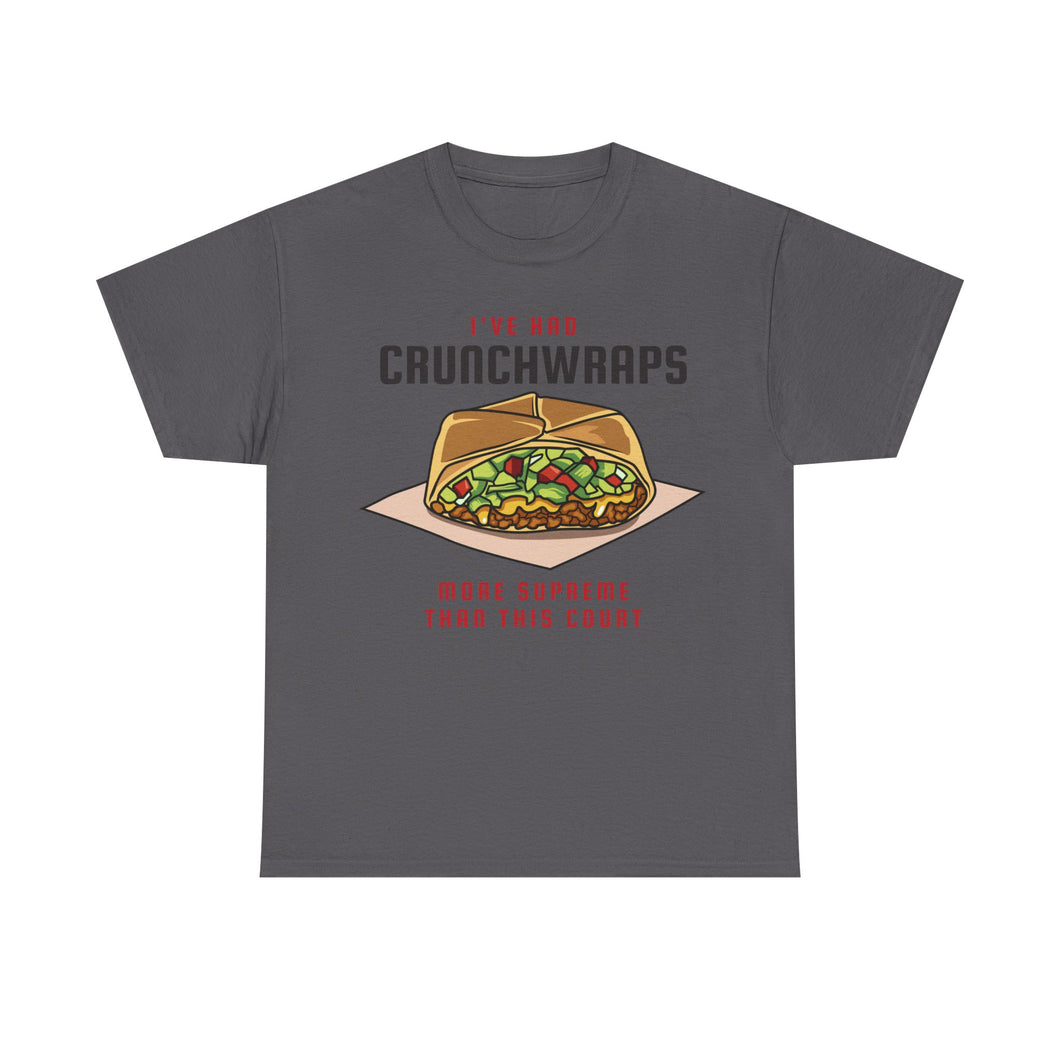 Crunchwraps Unisex Heavy Cotton Tee