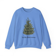 Tis the Damn Season Christmas Unisex Crewneck Sweatshirt