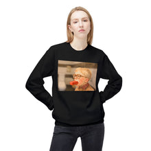 Ralphie with Soap in His Mouth Cozy Unisex Christmas Crewneck Sweatshirt