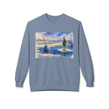 Bye Buddy, I Hope You Find Your Dad Cozy Unisex Christmas Crewneck Sweatshirt