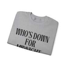 Midnight Margaritas Practical Magic Unisex Crewneck Sweatshirt