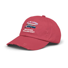Get In Loser, We're Having Josh Allen's Baby Unisex Distressed Cap