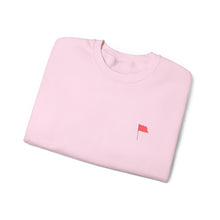 Red Flag, Red Flag, Red Flag Embroidered Unisex Heavy Blend Crewneck Sweatshirt