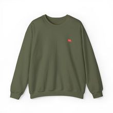 Red Flag, Red Flag, Red Flag Embroidered Unisex Heavy Blend Crewneck Sweatshirt
