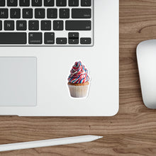 Bills Mafia Zubaz Vanilla Cupcake Waterproof Sticker