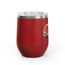 Buffalo Bills Mafia Stitched Patch Look Wine Tumbler 12oz Insulated Travel Cup
