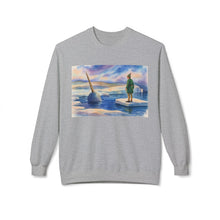 Bye Buddy, I Hope You Find Your Dad Cozy Unisex Christmas Crewneck Sweatshirt