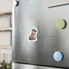 Cutest Baby Hippo Vinyl Sticker