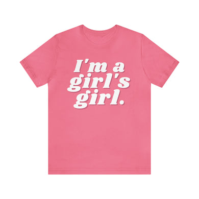 Girl's Girl Jersey Short Sleeve Tee