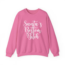 Santa's Bottom Bitch Unisex Crewneck Sweatshirt