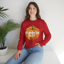 Pumpkin Slut Unisex Crewneck Sweatshirt