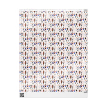 Taylor Swift Through The Eras Looks Printed Wrapping Paper